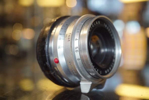Leica Leitz Summicron 35mm F/2 chrome 8-elements