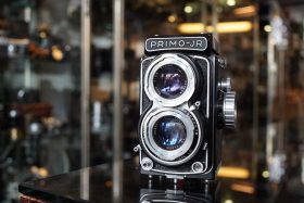 Primo Junior 4×4 TLR w/ Topcor 60mm f/2.8 lens