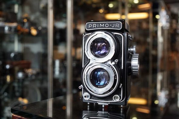 Primo Junior 4×4 TLR w/ Topcor 60mm f/2.8 lens