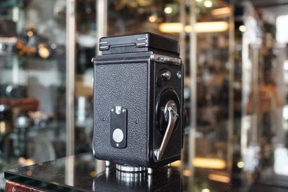 Primo Junior 4×4 TLR w/ Topcor 60mm f/2.8 lens