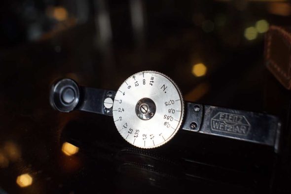 Leica Leitz FOFER long base rangefinder attachment