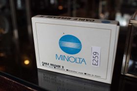 Minolta Cable Release II, 2 pieces in box