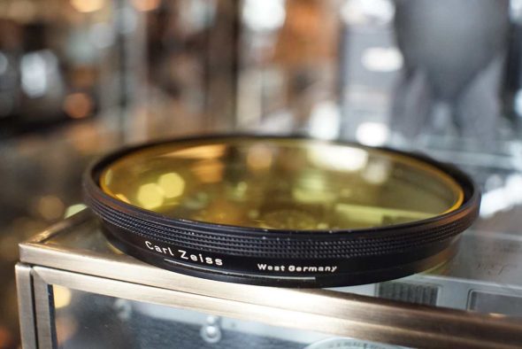 Hasselblad Carl Zeiss Bayonett 104 Yellow 2x Y -1 contrast filter, black ring