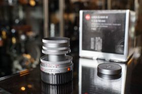Leica Elmar-M 50mm f/2.8 Chrome Boxed