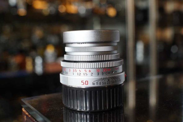 Leica Elmar-M 50mm f/2.8 Chrome Boxed