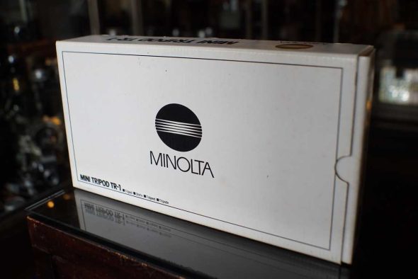 Minolta TR-1 Mini Tripod, boxed