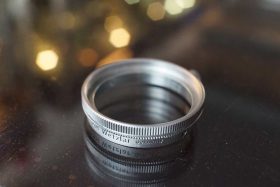 Leica Leitz adapter SOOGZ for E39 filter to A36 lenses