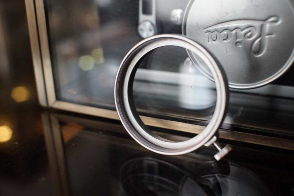 Leica Leitz adapter SOOGZ for E39 filter to A36 lenses