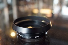 Leica Leitz 12504 lens hood for Summilux 1:1.4 / 35 v2