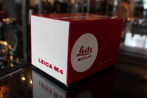 Leica M4 empty box only