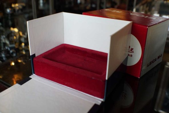 Leica M4 empty box only