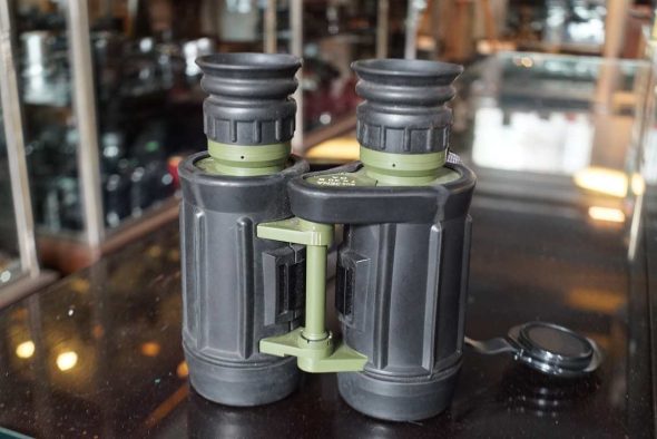 Carl Zeiss Jena 7×40 B GA rubberised binoculars