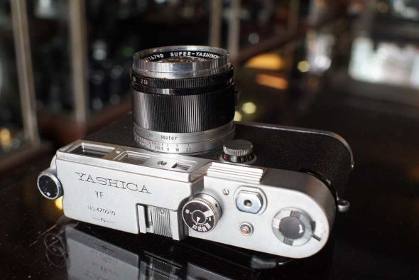 Nicca Yashica YF rangefinder + 5cm F/1.8 lens, OUTLET