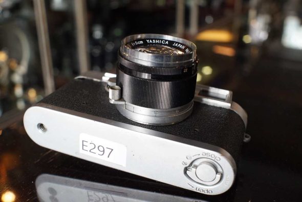 Nicca Yashica YF rangefinder + 5cm F/1.8 lens, OUTLET