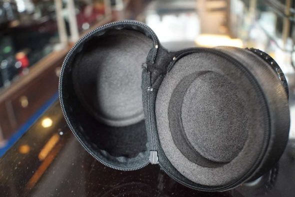 Leica R lens leather case + Clear lens bubble for LTM lens