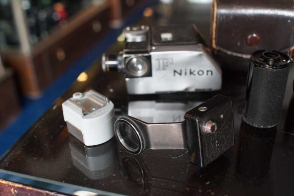 Lot of various Nikon F accessories