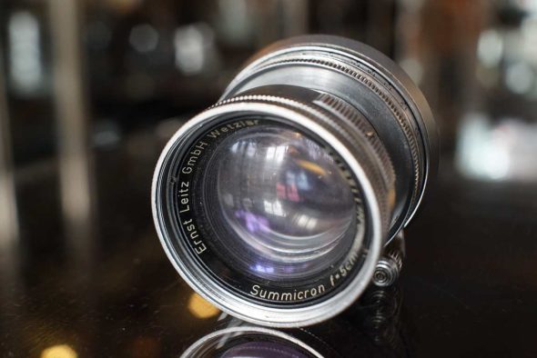 Leica Leitz Summicron 5cm F/2 for Leica M, OUTLET