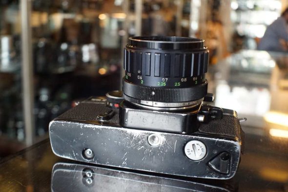 Exakta Twin TL + 55mm f/1.4 Exaktar lens
