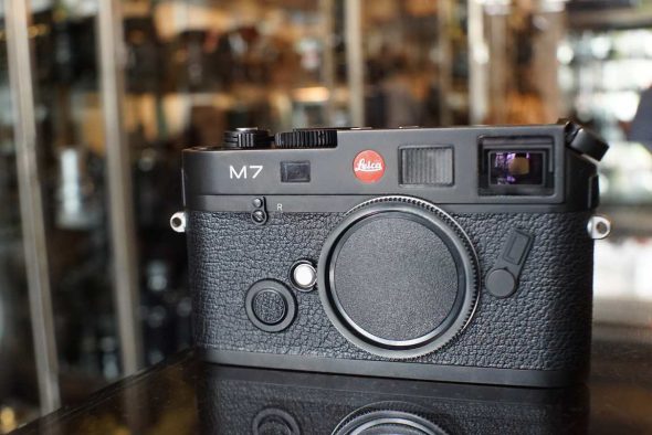 Leica M7 body black 0.72, recent service