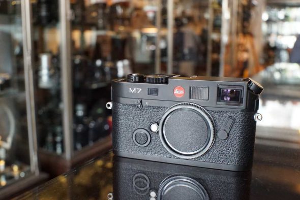 Leica M7 body black 0.72, recent service