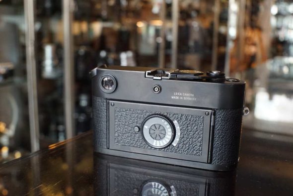 Leica M7 body black 0.72, recent service