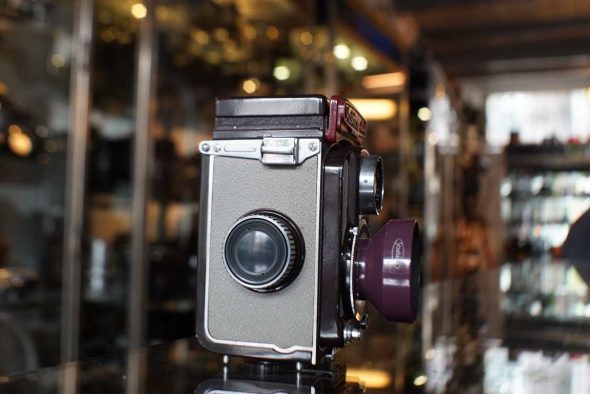 Yashica 44 TLR in red