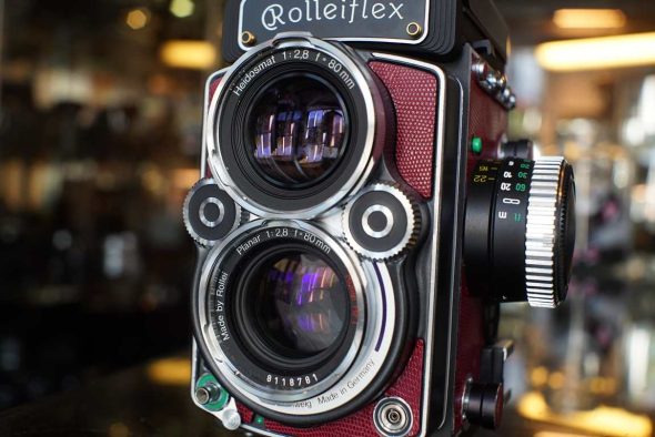 Rolleiflex 2.8 GX Jersey Edition