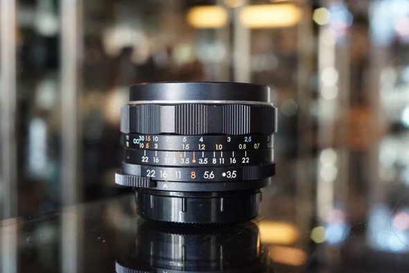 Asahi Pentax Super-Takumar 35mm f/3.5 M42 mount lens
