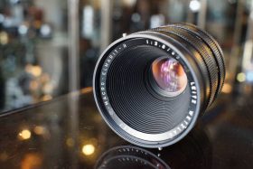 Leica Leitz Macro-Elmarit-R 60mm f/2.8 3cam, worn