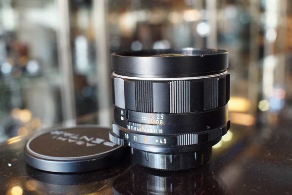 Pentax Super-Takumar 20mm f/4.5 M42 mount lens