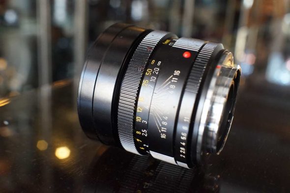 Leica Leitz Summicron-R 90mm f/2 3cam