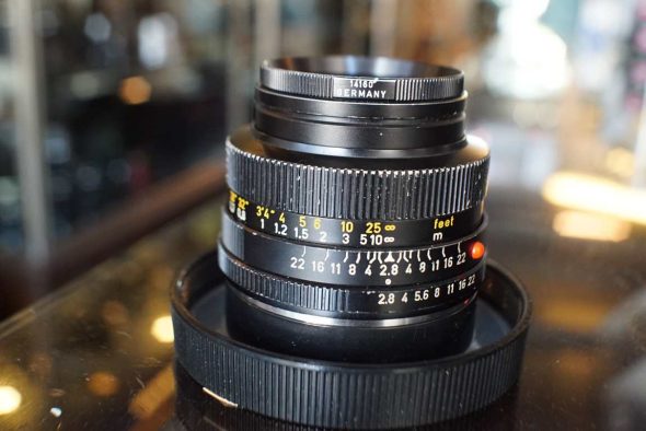 Leica Leitz Elmarit-R 35mm f/2.8 3-cam v1