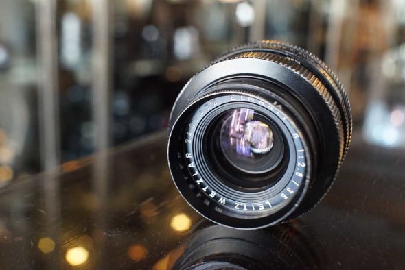 Leica Leitz Elmarit-R 35mm f/2.8 3-cam v1