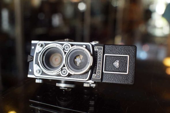 Rolleiflex 2.8F Miniature digital camera