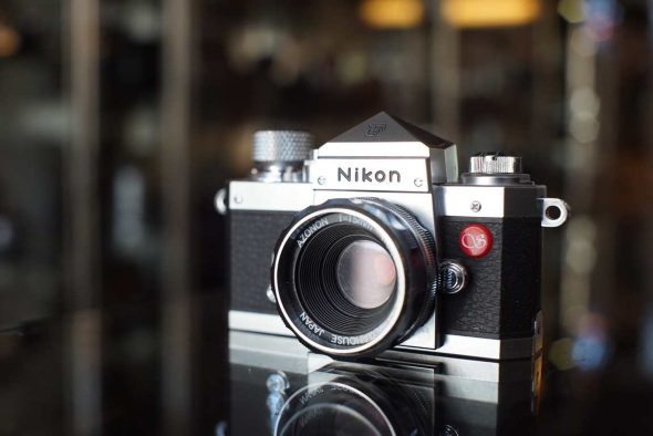 Nikon F minature camera by sharan