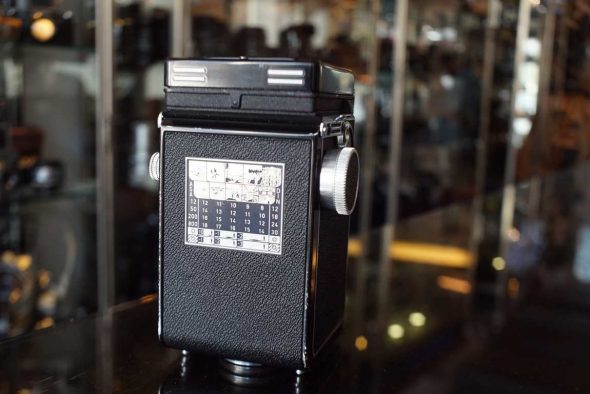 Rolleicord Vb TLR camera, recent service