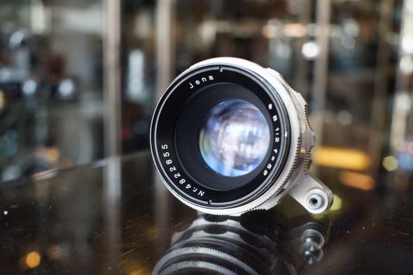 Carl Zeiss Jena Biotar 58mm f/2 Biotar lens, Exakta mount