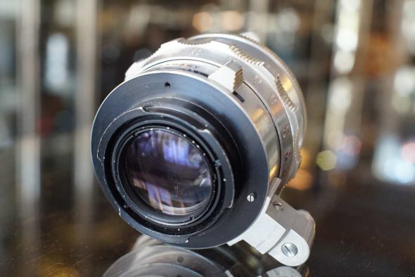 Carl Zeiss Jena Biotar 58mm f/2 Biotar lens, Exakta mount