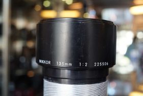 Nikkor 135mm F/2 AI in parts, OUTLET