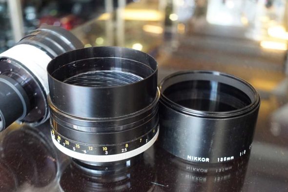 Nikkor 135mm F/2 AI in parts, OUTLET