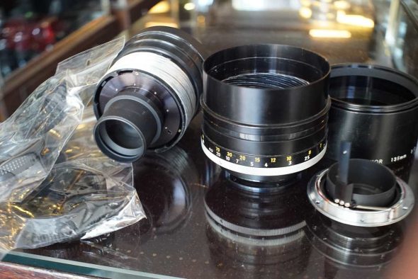 Nikkor 135mm F/2 AI in parts, OUTLET