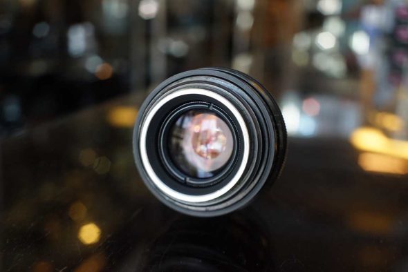 Jupiter-8 50mm f/2 black Leica screw mount lens