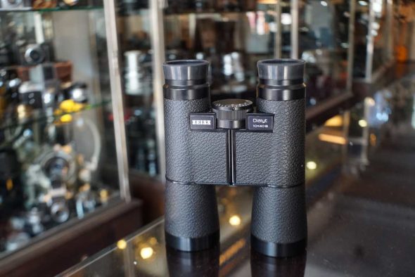 Carl Zeiss Dialyt 10x40B binoculars boxed with pouch