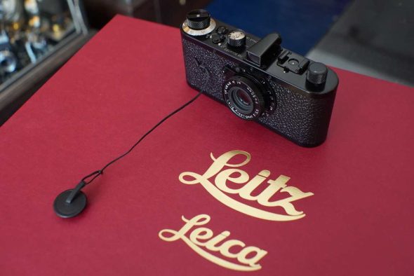 Leica 10555 0-serie Oskar Barnack 1879-2004 Limited Edition set, boxed