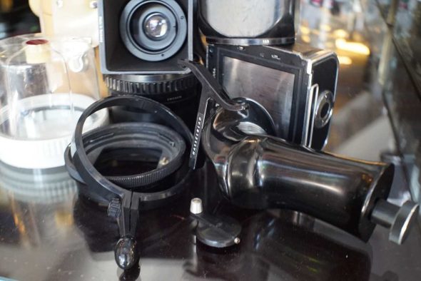 Big lot of Hasselblad V system accessories and parts