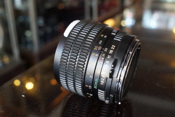 Mamiya Sekor-C 80mm 1:1.9 N lens for M645