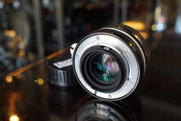 Nikon Nikkor 50mm 1:2 pre AI lens. OUTLET