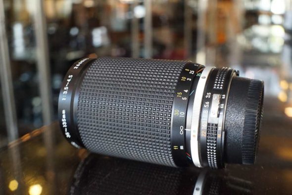 Nikon Zoom Nikkor 35-135mm lens AI-S
