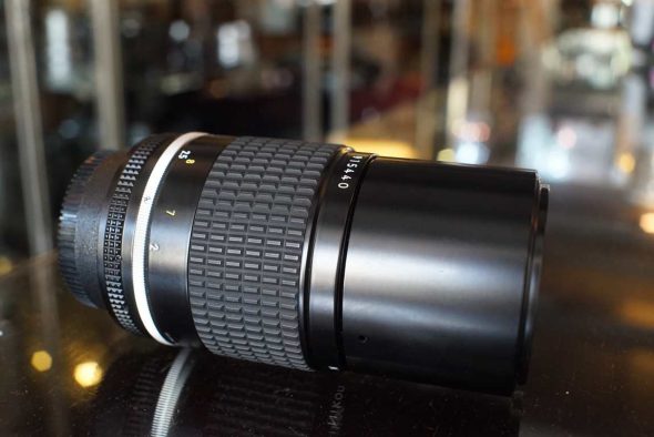 Nikon Nikkor 200mm f/4 AI-s lens