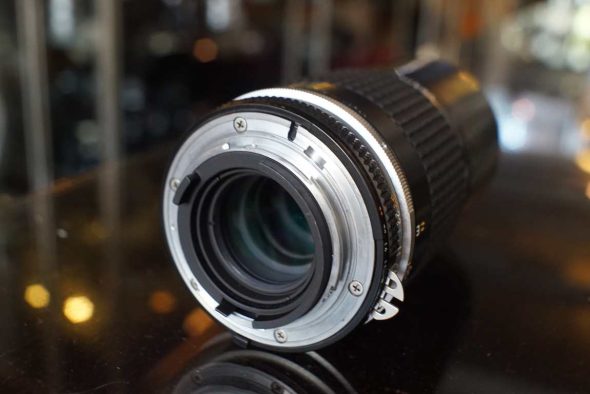 Nikon Nikkor 200mm f/4 AI-s lens